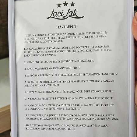 Laci Lak Premium Apartment Oradea Eksteriør bilde